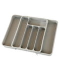 thumbnail image 3 of Silverware Tray for Drawer, 7-Compartment Expandable Cutlery Organizer for Kitchen Utensils and Tools, 3 of 9