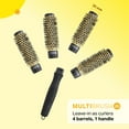 thumbnail image 4 of Olivia Garden MultiBrush - Non-Electrical Detachable Thermal Brush with Ceramic Barrel, 4 of 9