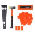 thumbnail image 1 of Kit de Herramientas de Instalacia de Pisos de Madera Laminada, Barra de Piloto de Servicio Pesado Resistente A la Abrasión Barra de Tracción Pesada Kit de Instalación de Pisos, 1 of 7