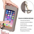 thumbnail image 4 of Bolso pequeño para teléfono móvil con bandolera para mujer, bolsos para teléfono móvil, tarjetero, monedero y bolsos MFZFUKR CZJP-ZC79-2, 4 of 6