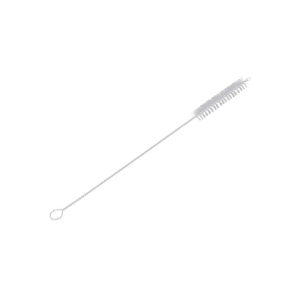 Wosthever Cepillo de pajita para beber 20cm/7,86 pulgadas, cepillo de limpieza de pajita de acero inoxidable, botella de tubo, limpiador de pajita, Cocina y Comedor Wosthever HA014209-00