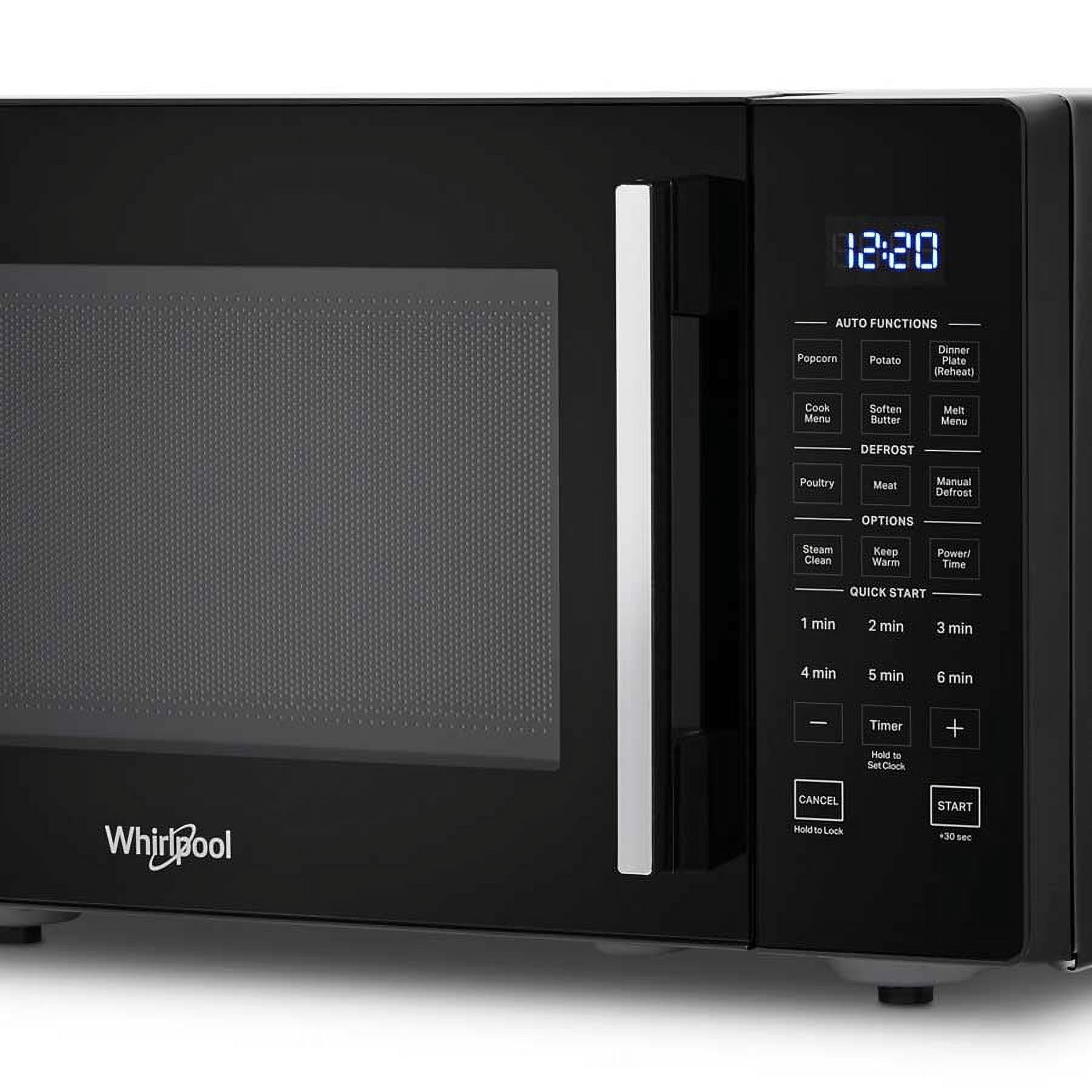 Whirlpool Brand New - LWMC30309LB 0.9 Cu. ft Microwave Countertop Black 900W Cooking Power