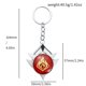thumbnail image 2 of LLavero de Genshin Impact Vision Lnazuma Element Eye Of God Original, llavero de coche, colgante de bolso lindo, regalos de amigos, 2 of 5