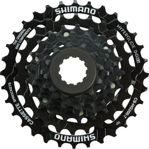 Shimano HG200 7-Speed 12-32t Cassette
