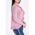 thumbnail image 3 of Women's Sweater Mauve, 3 of 6