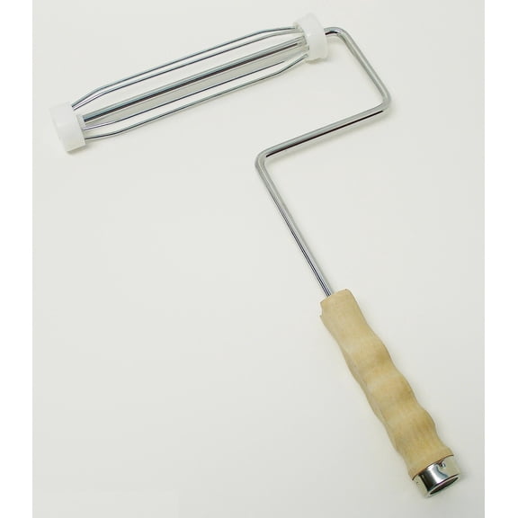 6pc MBS 9" Roller Frame, Wood Handle