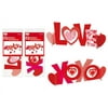Valentine Die-Cut Paper Tabletop Centerpiece (72 Units Included)