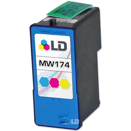 Remanufactured MK993 / MW174 (Series 9) High Yie Color Cartridge for Dell Photo All-in-One
