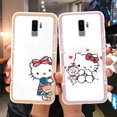 thumbnail image 2 of Phone Case Cartoon For Samsung Galaxy S9 Plus S9+ Cinnamoroll Kuromi Hello Kitty Anti-drop Girls TPU Silicone Shockproof Cover Gift Festivals, 2 of 7