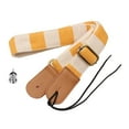 thumbnail image 4 of Ukulele Strap with Adjustable Tail Comfortable Solid Hawaiian Guitar Back Straps Yellow, 4 of 8