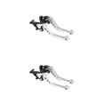 thumbnail image 2 of Baohd 1/2/3/5 Motorcycle Handle Braking Brake Strong Stability And Of Motorcycles silver 2PCS, 2 of 6