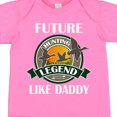 thumbnail image 4 of Inktastic Future Duck Hunting Legend Like Daddy Boys Baby Bodysuit, 4 of 5