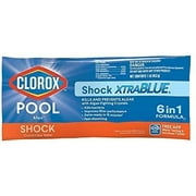 Clorox Pool&Spa Shock XtraBlue Pool Shock for Swimming Pools 1lbs