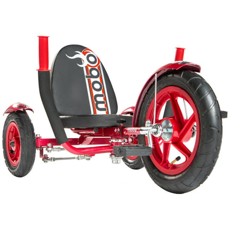 Mobo Mity 12" Sport Cruiser Tricycle - Red