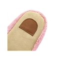 thumbnail image 4 of Men's and Women's Home Solid Color Non-slip Soft Bottom Cute Plus Velvet Autumn Winter Cotton Slippers, 4 of 4