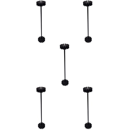 TITINICE Eva Arrow Rack Black Portable Archery Storage for Hunting Use