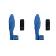 thumbnail image 1 of pitrice 2Pcs Fishing Rod Tip Smooth Top Protective Cover Cap Fastener Bandage Pole Protector Holders Strap Protection Tools Blue Blue, 1 of 6