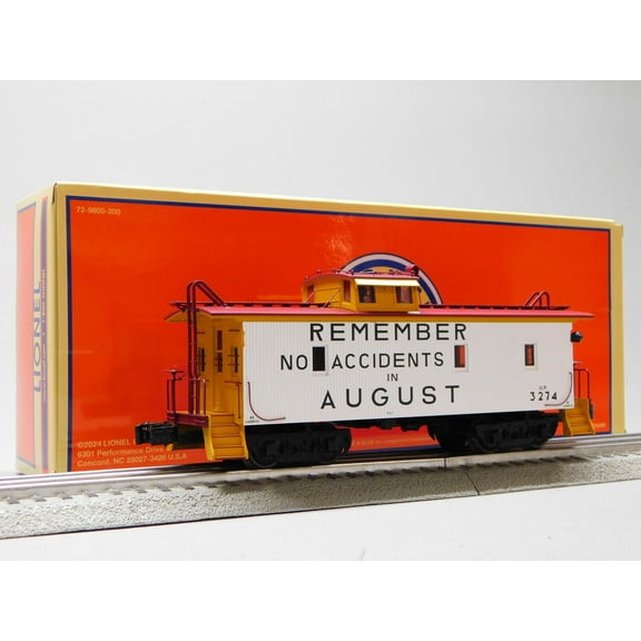 LIONEL UNION PACIFIC CA-1 CABOOSE #3274 O GAUGE 2426410