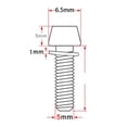thumbnail image 4 of 10pcs Bicicleta Vástago Tornillo Bicicleta Pernos M5 / M6x20mm Carretera Monta?a Bicicleta Perno M5 Sunnimix Tornillo de vástago de bicicleta, 4 of 8