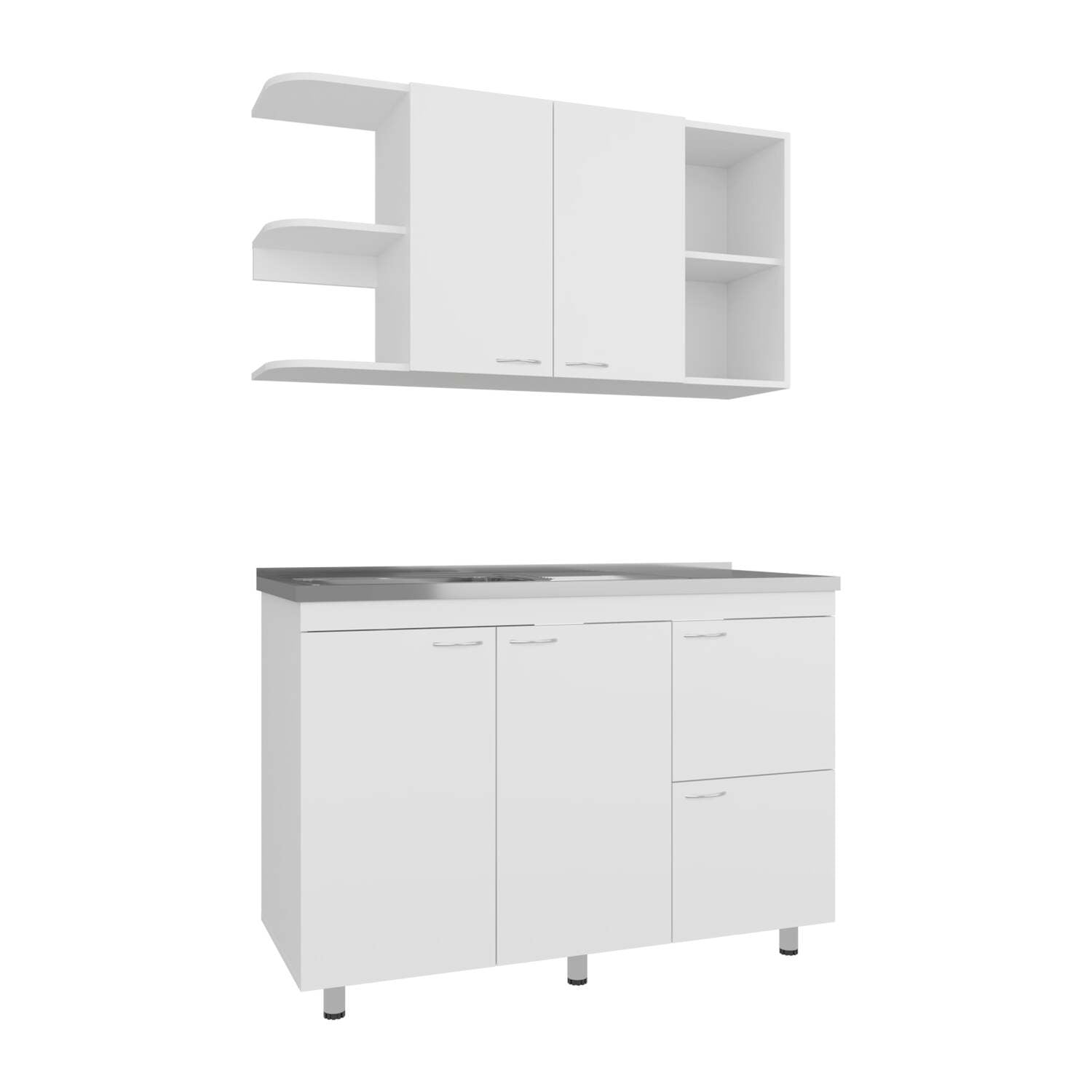DEPOT E-SHOP Kitchen Cabinet - Thumbnail 3