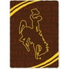 NCAA Wyoming Cowboys 66" x 90" Fleece Blanket