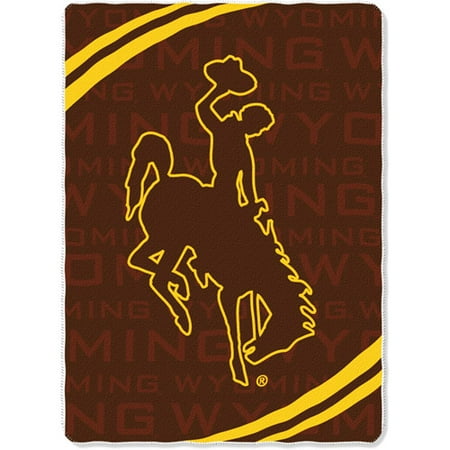 NCAA Wyoming Cowboys 66" x 90" Fleece Blanket