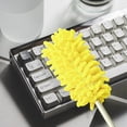 thumbnail image 4 of Extendable Microfiber Handheld Duster, Telescopic Pole for Home and Car Cleaning, Washable Reusable Dust Mop for Kitchen, Yellow, 4 of 5