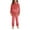 Watermelon Red, variant on KAUOD Toddler Fleece Sweatshirts Joggers Set 2 Piece Fuzzy Soft Crew Neck Pullover Tops Sweatpants Sweatsuits for Kids