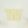 thumbnail image 3 of Package of 1, 14 Inch X 1/2" Thickness Baltic Birch Wood Letter W in The Collegiate Font, Thick for Art & Craft Project, Made in USA, 3 of 4