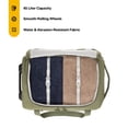 thumbnail image 3 of RTIC Road Trip Rolling Duffle Bag, Medium, Water-Resistant and Wheeled, Olive & Beach, 3 of 9