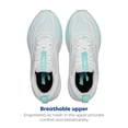 thumbnail image 4 of Zapatillas de running Brooks Trace 4 para mujer blancas talla 10.5, 4 of 6
