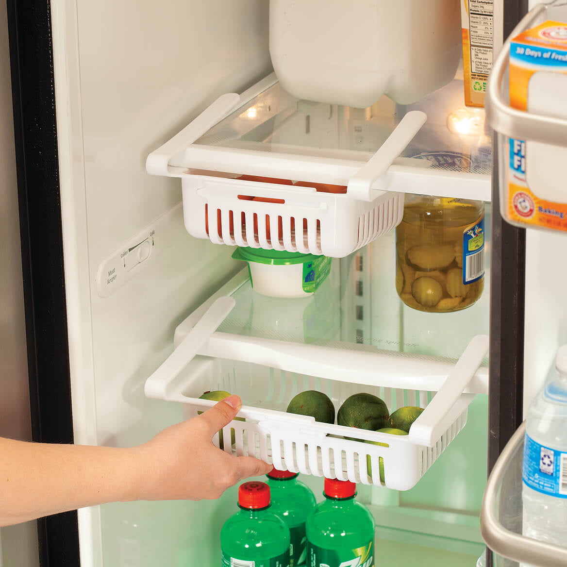 These Space-Saving Fridge Organizers Are on Sale for 41% Off at