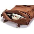 thumbnail image 2 of Bartender Kit Bag - Portable Travel Cocktail Shaker Set In Brown, 2 of 5