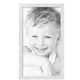 thumbnail image 2 of ArtToFrames 18x32 inch White Picture Frame, White Wood Poster Frame (4598), 2 of 8