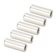 thumbnail image 3 of Écrou d'Accouplement de Tige, Résistance à la Corrosion 20 Pcs en Acier Inoxydable M6x1.0 Longueur Ronde 25mm pour l'Entretien de Pipeline, 3 of 8