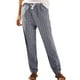 thumbnail image 1 of Pantalones largos con estampado de bolsillo suelto informal de verano para mujer a la moda Fridja  alkflakhf33398, 1 of 9