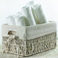 thumbnail image 2 of MODANU Soft 3 Layers 10 Pack Bamboo Inserts for Baby Cloth Diaper,High Absorbing Reusable Cotton Washable Baby Care Products, 2 of 7