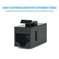 thumbnail image 5 of Vandesail Paquete De 20 Acopladores Rj45 Acoplador Ethernet Rj45 Keystone Jack Cat6 Acoplador Hembra A Hembra Cat 6 Extensor De Acoplador Ethernet, 5 of 5