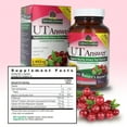 thumbnail image 3 of Nature's Answer UT Answer Cranberry with D-Mannose, 90 Vegetable Capsules, 3 of 7