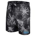 thumbnail image 2 of Men's Colosseum Black UCLA Bruins What Else is New Swim Shorts, 2 of 3