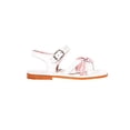 thumbnail image 2 of SANDALIAS CASUALES KINDER NIÑA BLANCO PIEL 6084 LEON 6084p, 2 of 3