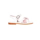 thumbnail image 2 of SANDALIAS CASUALES KINDER NIÑA BLANCO PIEL 6084 LEON 6084p, 2 of 3