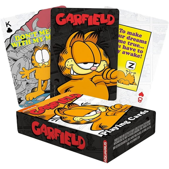Garfield Playing Cards