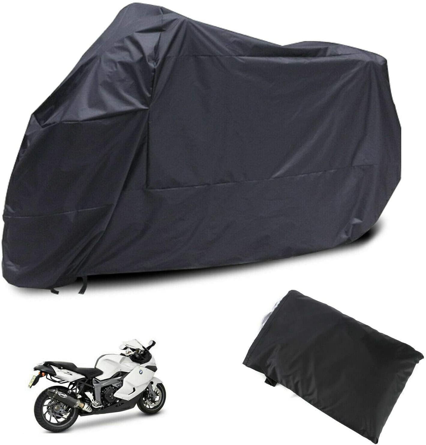 Indoor Outdoor Motorcycle Cover For Chopper Cruiser Bikes XXL Size 245*105*125cm 