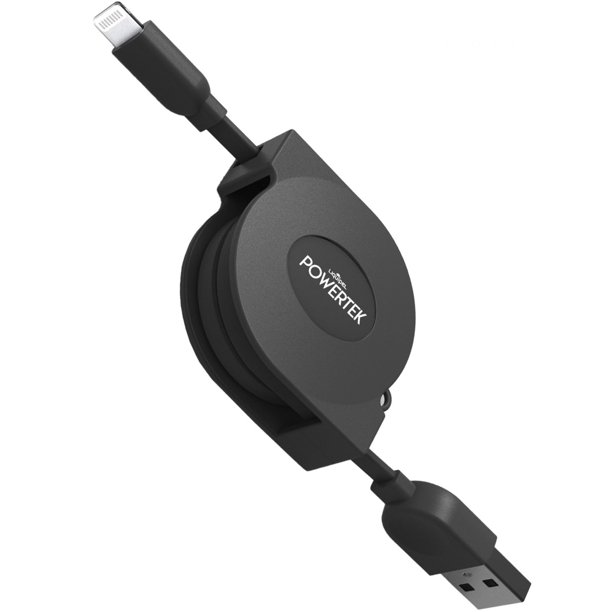 Retractable Lightning Cable