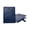 Blue-D, variant on Notebook,Pockets Organizer Book, Tract Holder Field Organizer, Ministry Witness Notebook for Notes