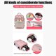 thumbnail image 3 of Bolsa Mochila Oxford para mujer, mochila antirrobo para mujer, informal para vacaciones (rosa) Ehuebsd Para Estrenar, 3 of 9