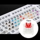 thumbnail image 5 of 10 Uds Interruptor mecánico RGB LED SMD perfecl para juegos MX Switch entusiasta del principiante Rojo, 5 of 8