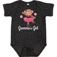 thumbnail image 3 of Inktastic Grammie Girl Ballerina Monkey Girls Baby Bodysuit, 3 of 5