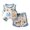 Sky Blue, variant on Teen Boy Clothes Baby Outfits for Boys Kid Summer Cotton Letter Printed Short Sleeved Training 1t 2t 3t 4t 5t 6t Outfit Set Vest Tank Tops Shorts 2PCS